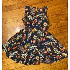 **SOLD** Closet London A-Line Floral Dress